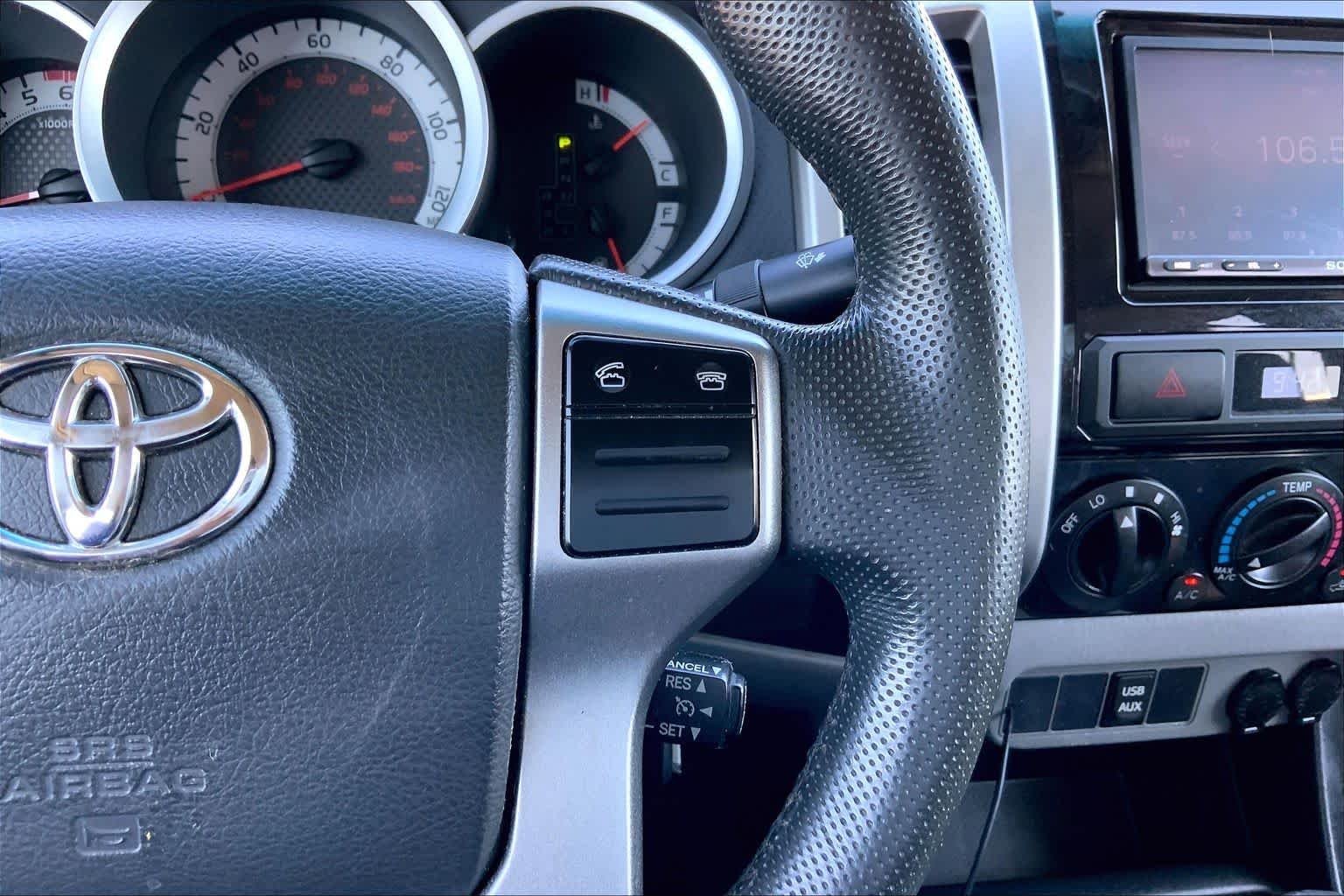 Used 2013 Magnetic Gray Metallic Toyota  image 24