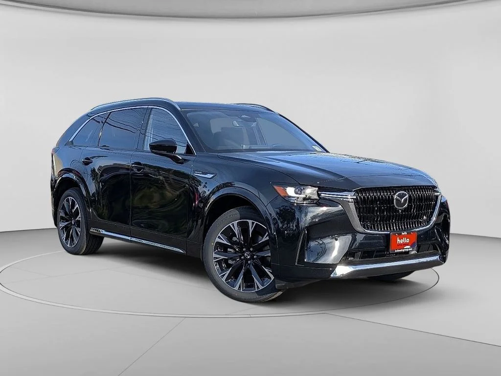 New 2026 Black Mazda 3.3 Turbo S Premium Plus image 3