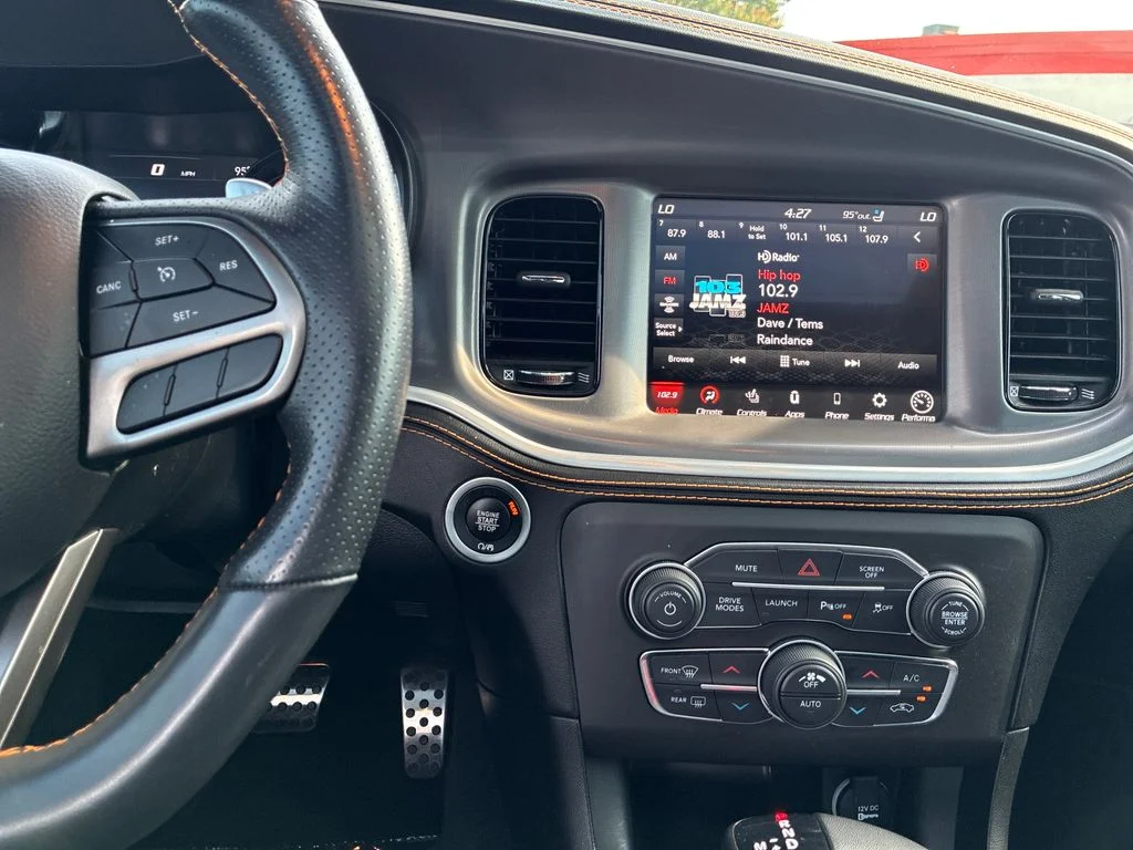 Used 2022 Gray Dodge R/T Scat Pack Widebody image 26