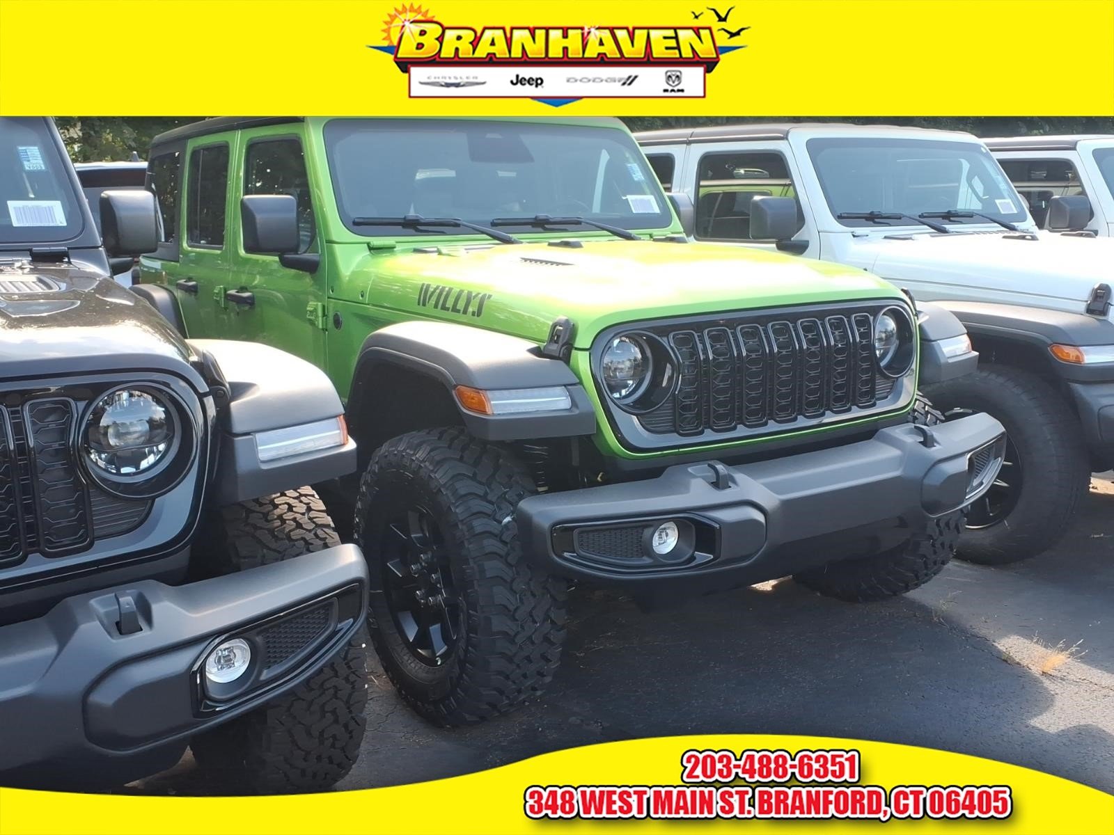 New 2026 Mojito Clear-Coat Exterior Paint Jeep Willys image 1
