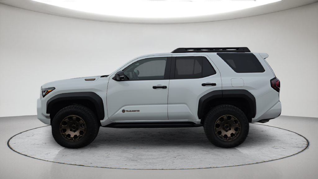 New 2026 Ice Cap Toyota Trailhunter image 20