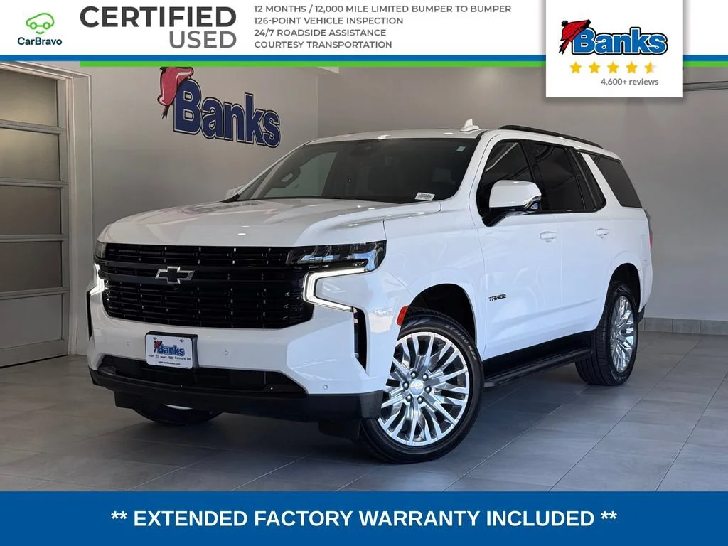 Certified Used 2023 Summit White Chevrolet RST image 1
