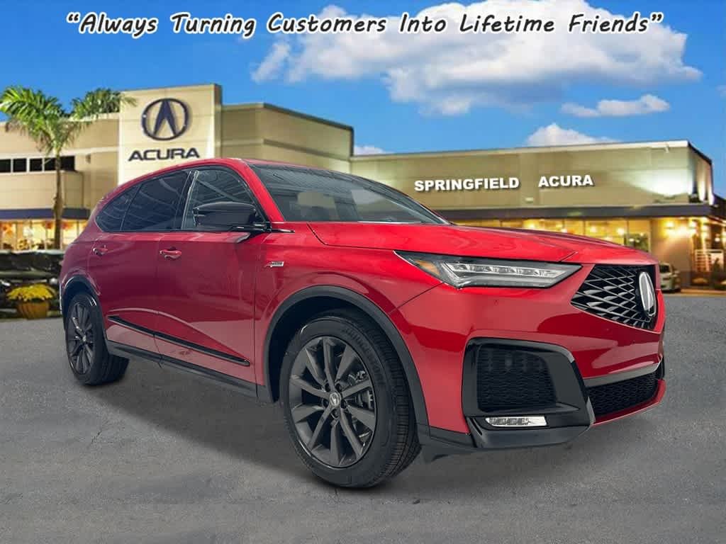 2026 Acura MDX A-Spec Package - Photo 19