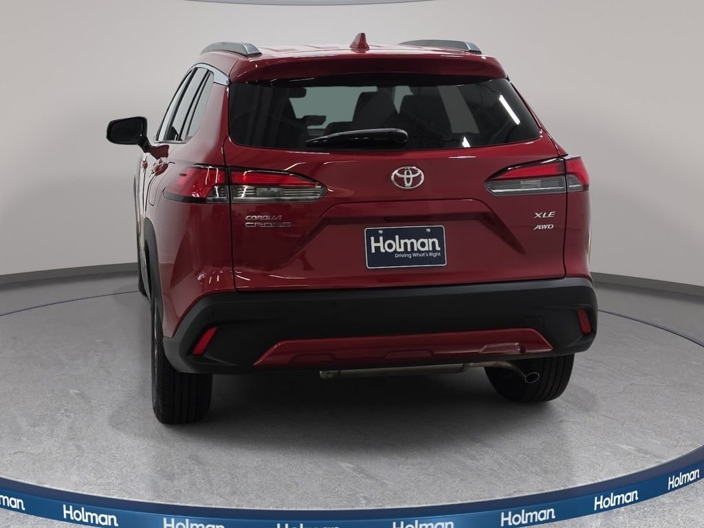 Used 2023 Barcelona Red Metallic Toyota XLE image 7