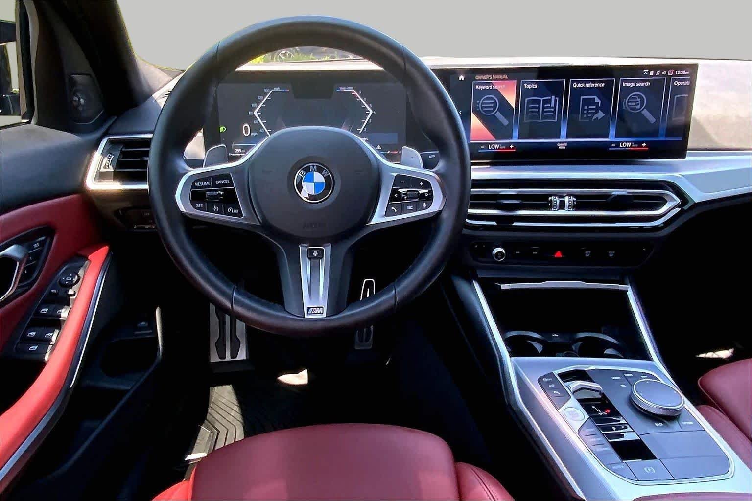 Used 2024 Black Sapphire Metallic BMW M340i xDrive image 5