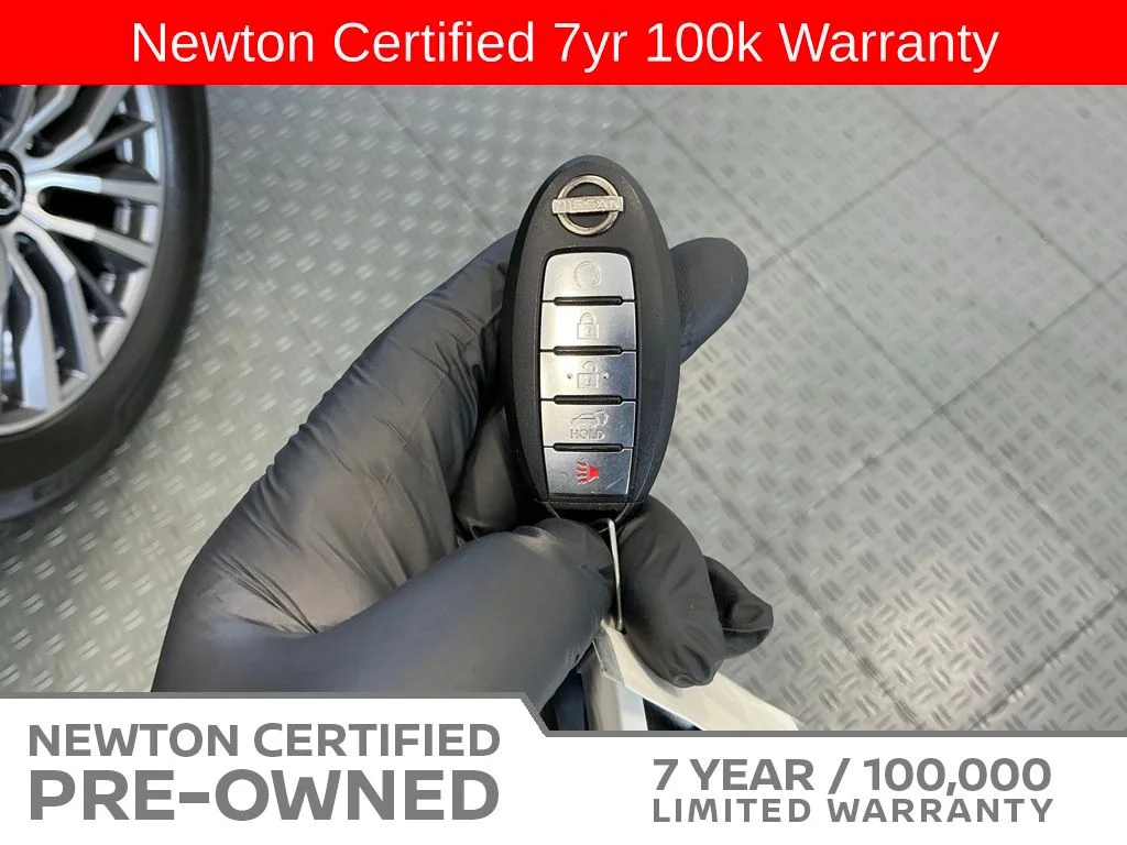 Certified Used 2023 Super Black Nissan SL image 42