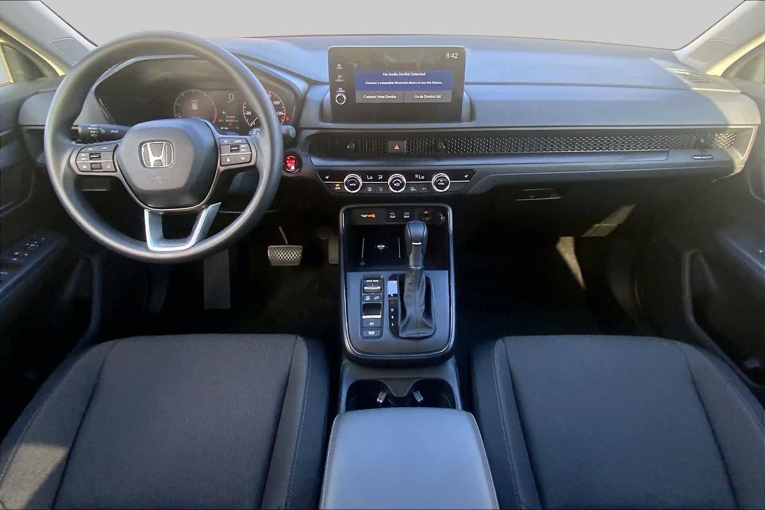 Used 2026 Meteorite Gray Metallic Honda EX image 15