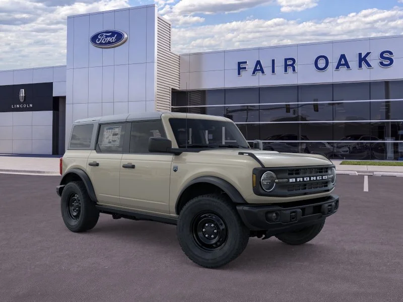 New 2026 Desert Sand Ford Big Bend image 7