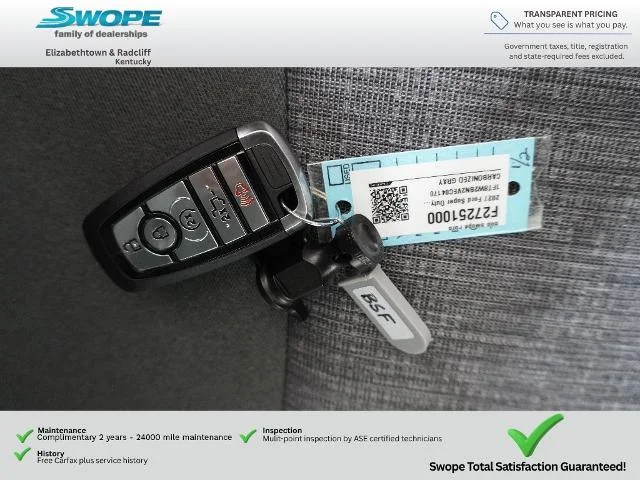 New 2027 Carbonized Gray Metallic Ford F-250® XLT image 63