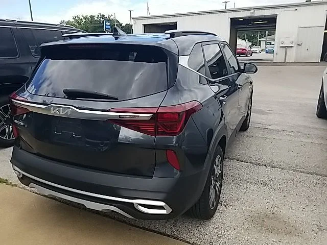Used 2023 Gray Kia EX image 17