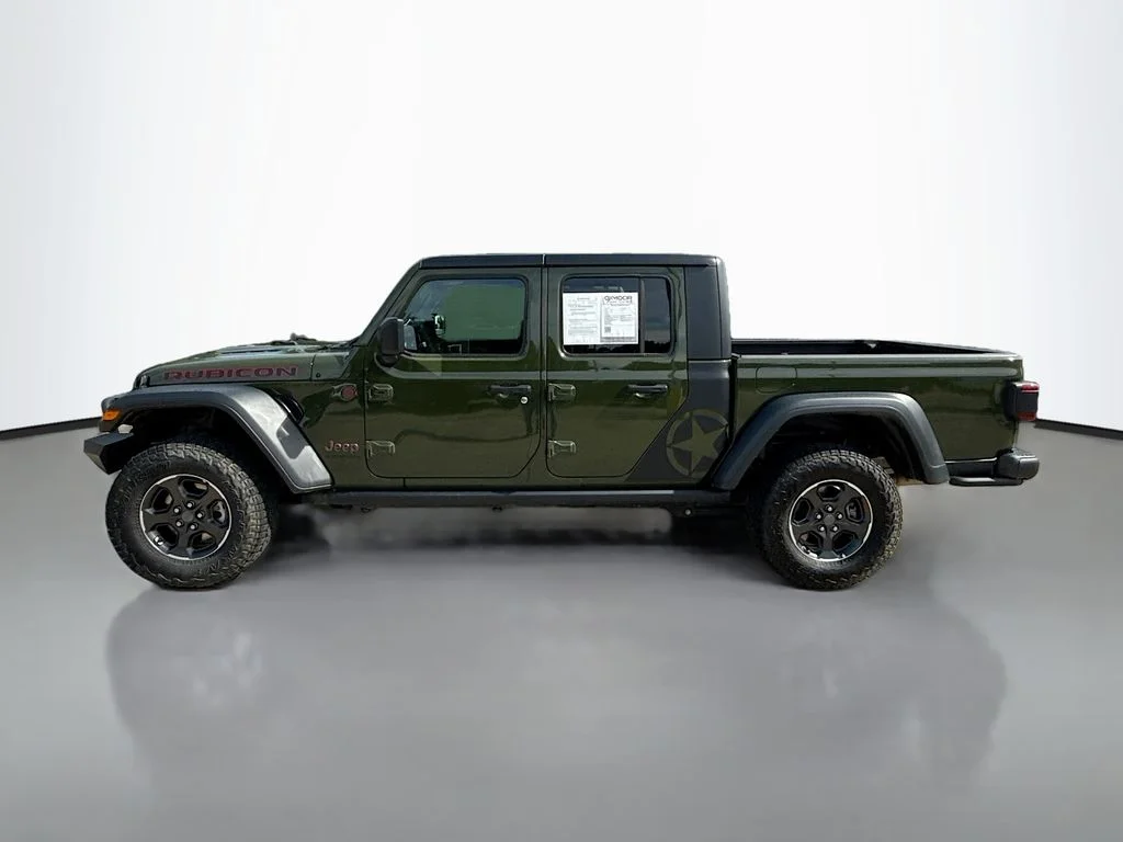 Used 2023 Sarge Green Clearcoat Jeep Rubicon image 4