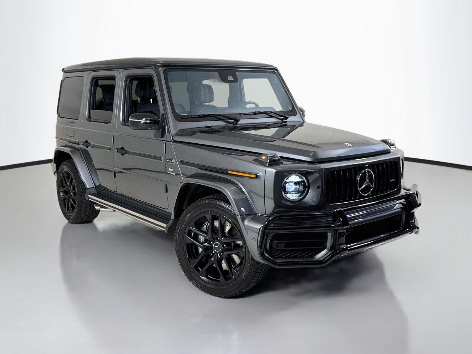 Used 2021 designo Graphite Metallic Mercedes-Benz AMG® G 63 | Carbon Trim | Only 7K Miles image 41