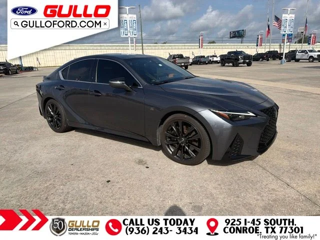 Used 2023 Cloudburst Gray Lexus 350 F SPORT Design image 3
