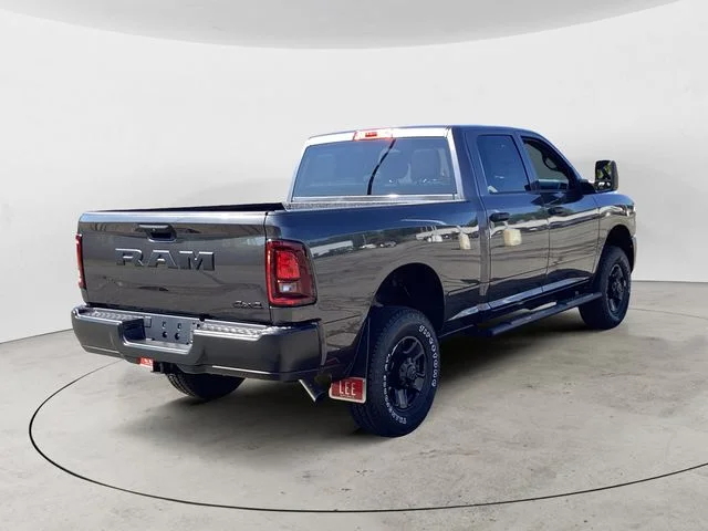 New 2026 Crystal Metallic Ram TRADESMAN CREW CAB 4X4 6