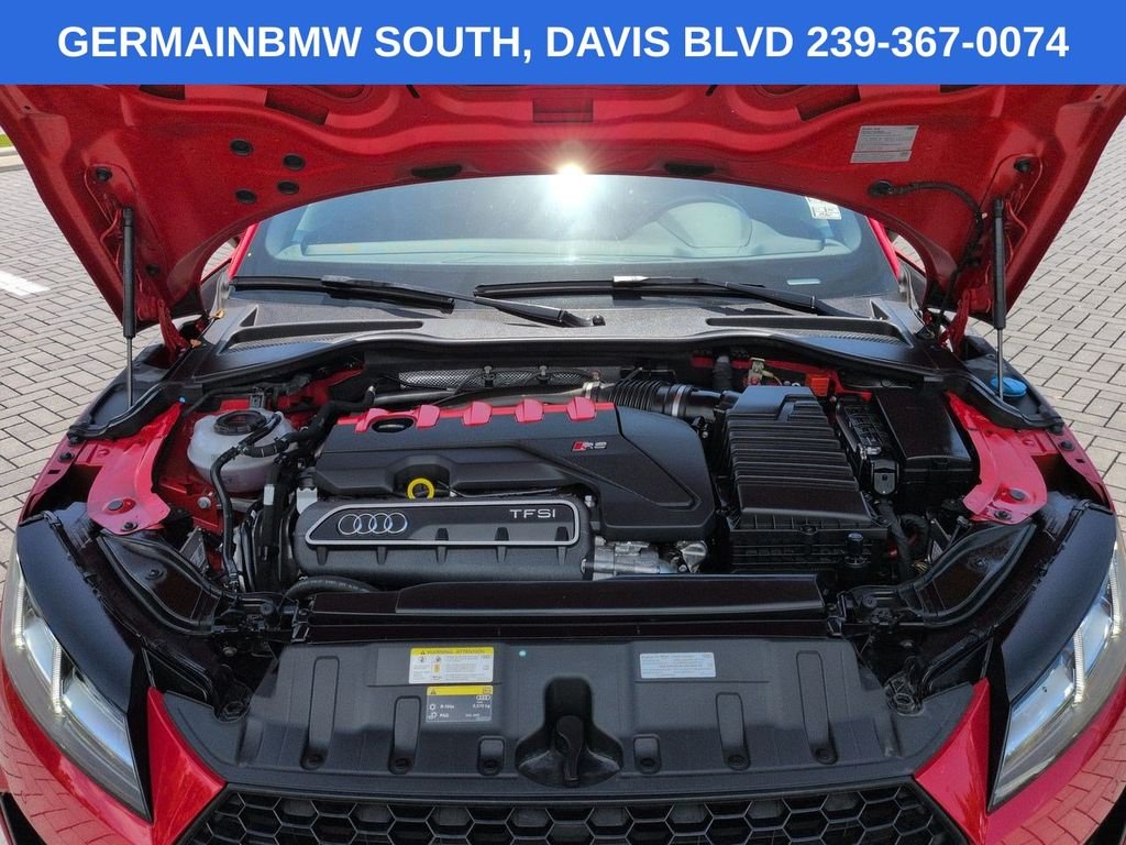 Used 2021 Tango Red Metallic Audi 2.5T image 14