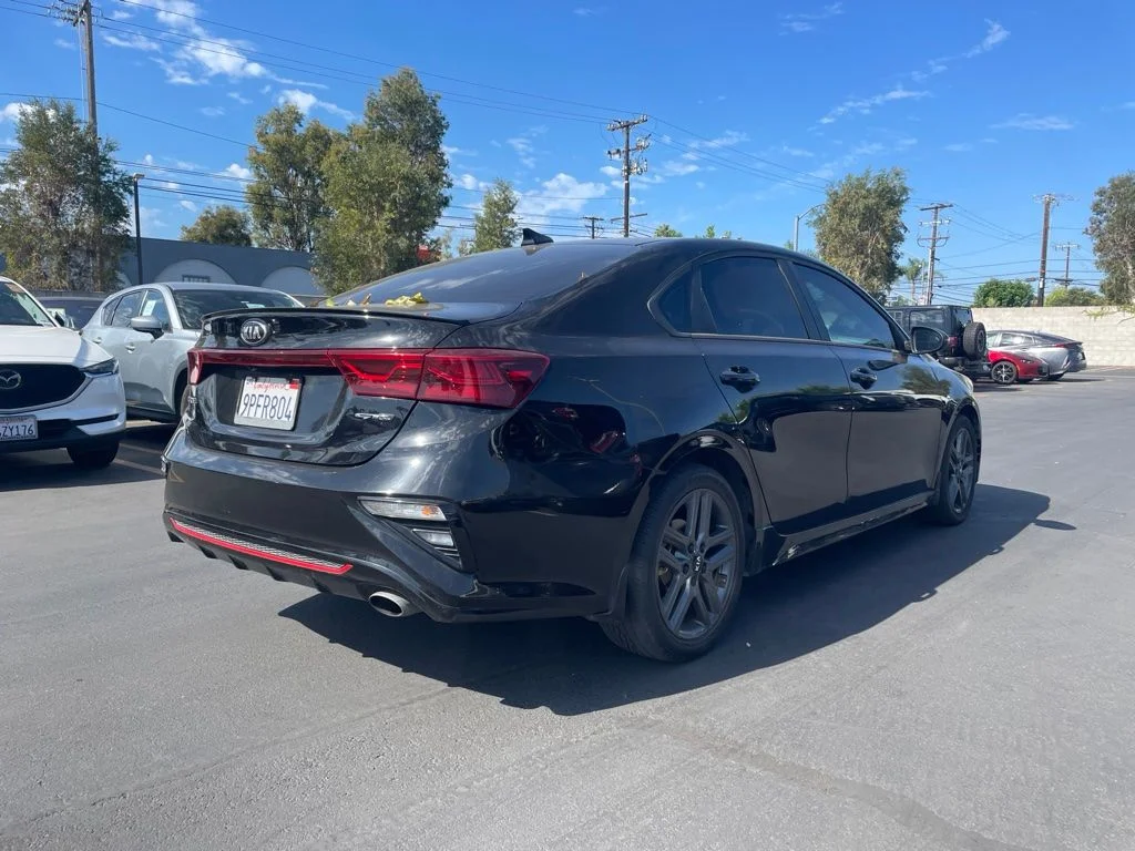 Used 2021 Kia Forte GT-Line with VIN 3KPF34ADXME341574 for sale in Orange, CA
