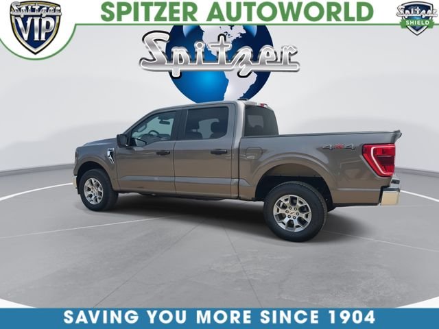 Used 2023 Stone Gray Metallic Ford XLT image 7