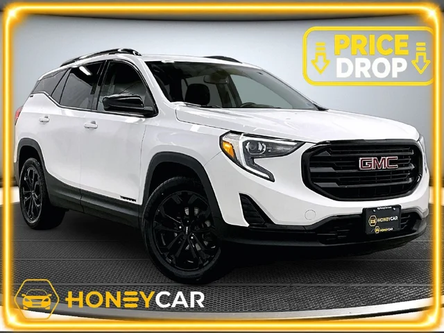 Pre-Owned 2021 GMC Terrain SLE