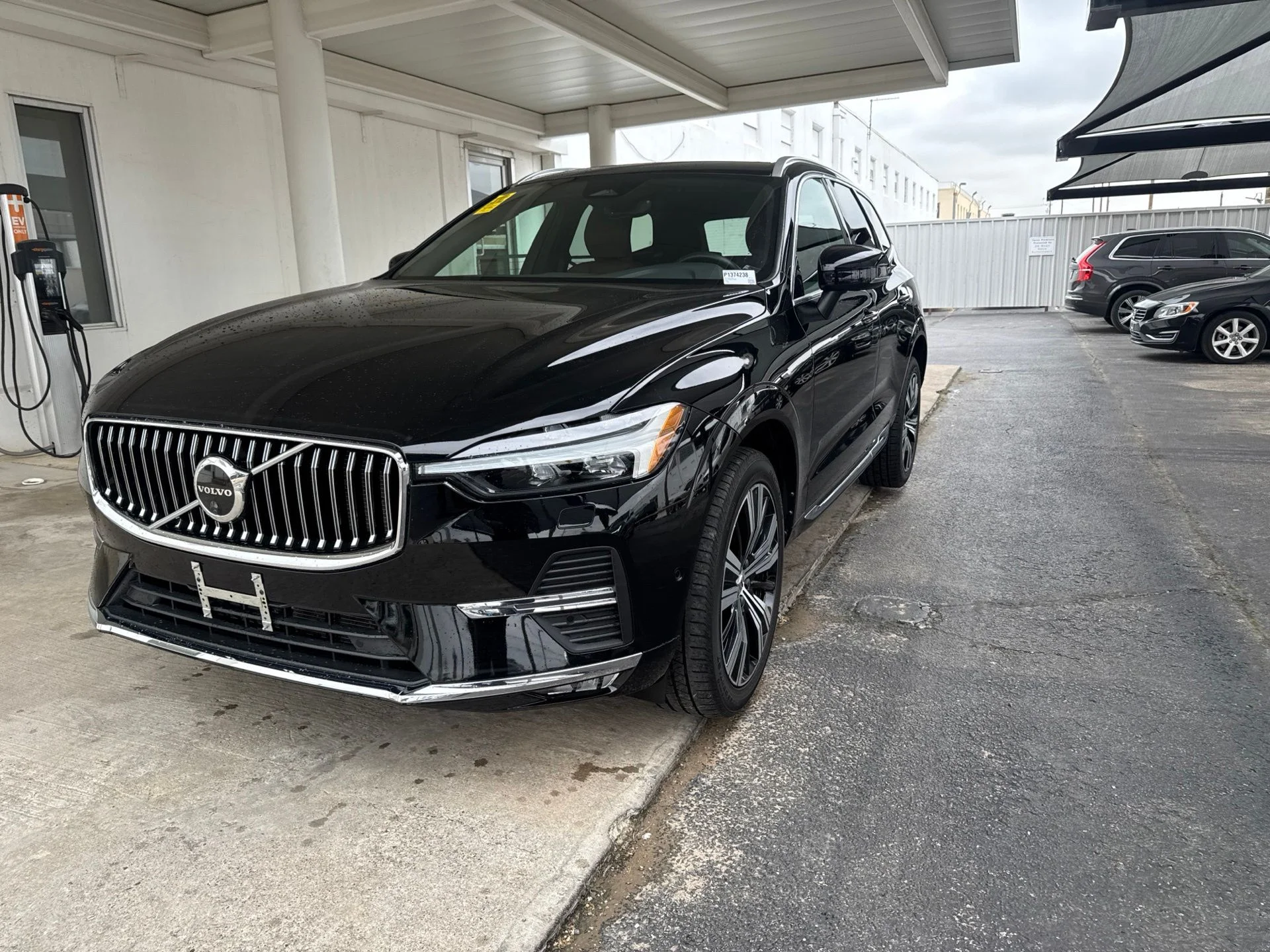 Certified Used 2023 Black Stone Volvo Plus image 1