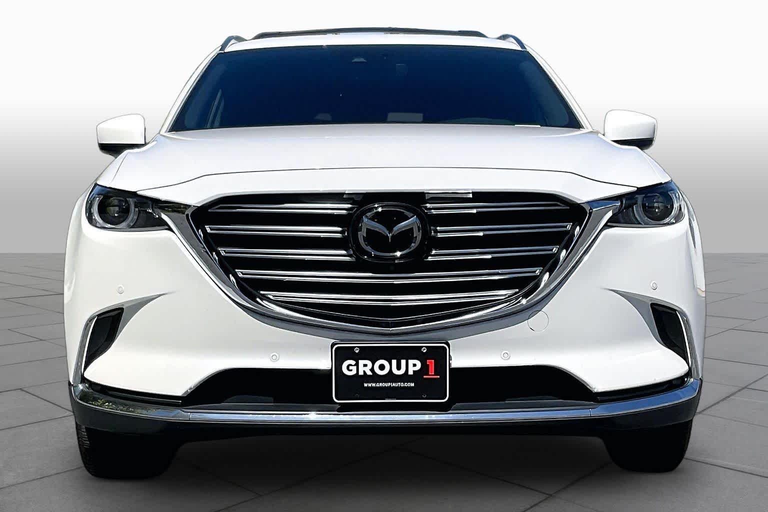 Used 2019 Snowflake White Pearl Mica Mazda Grand Touring image 3