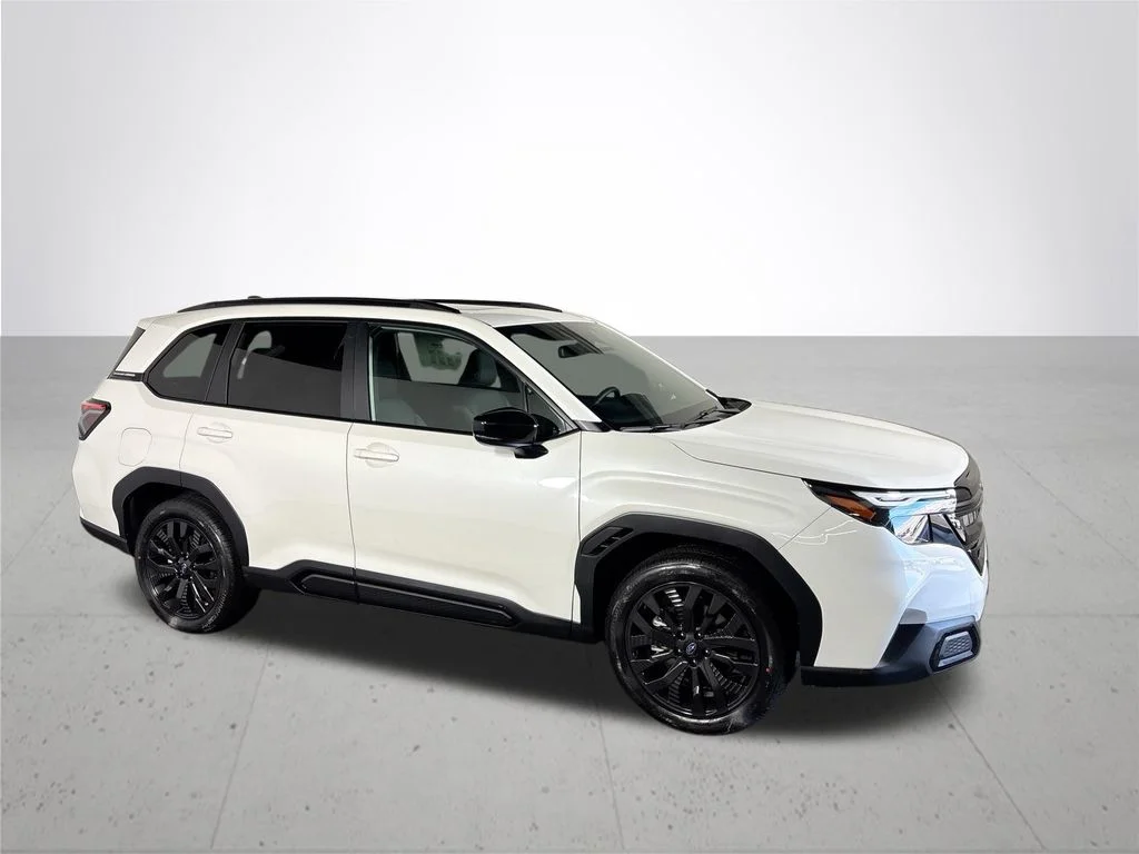 New 2026 CRYSTAL WHITE PEARL Subaru Sport Onyx Edition image 4