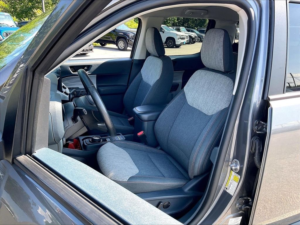 Used 2022 Carbonized Gray Metallic Ford XLT image 9