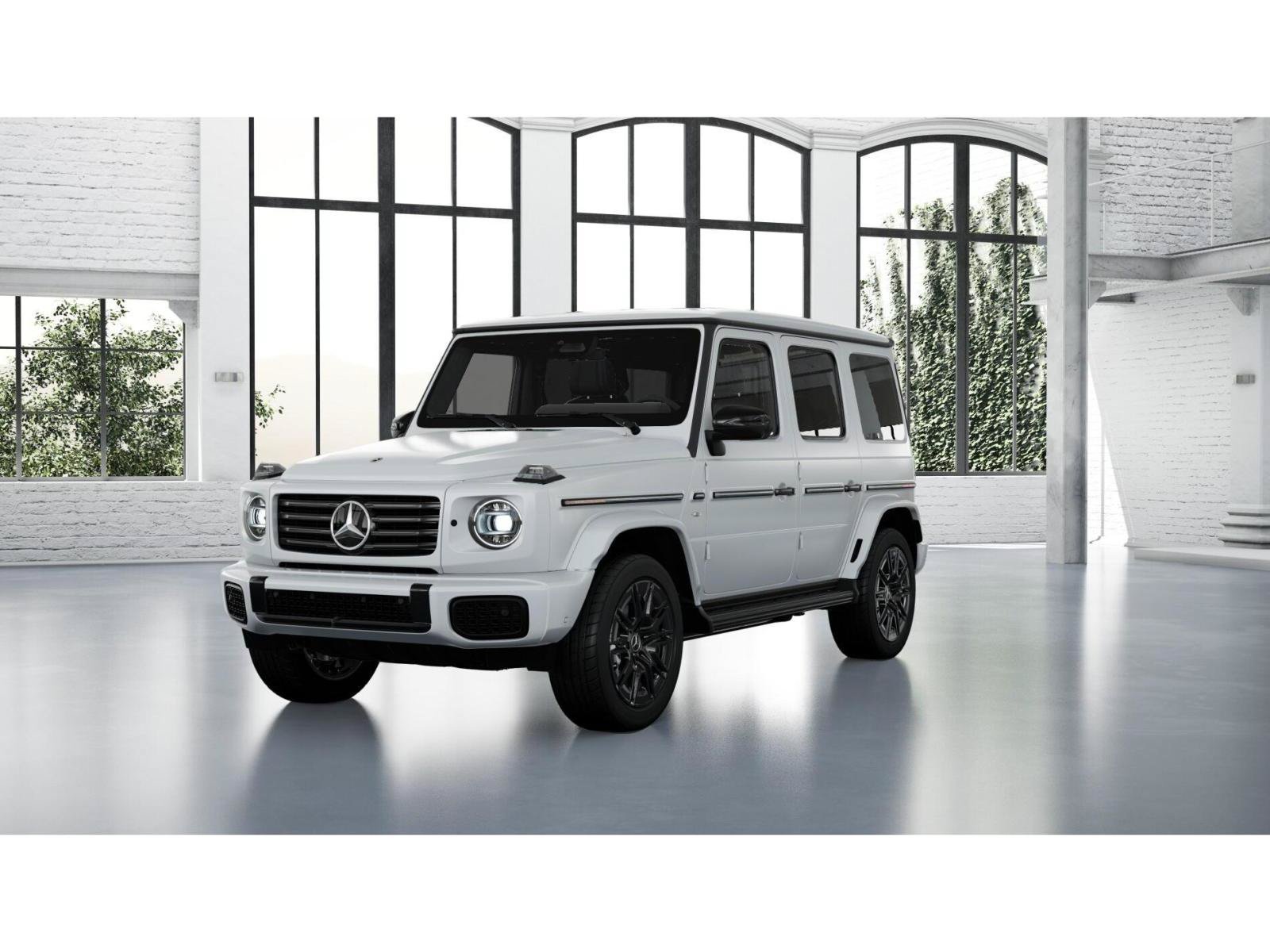 Used 2025 White Mercedes-Benz G 580e image 14