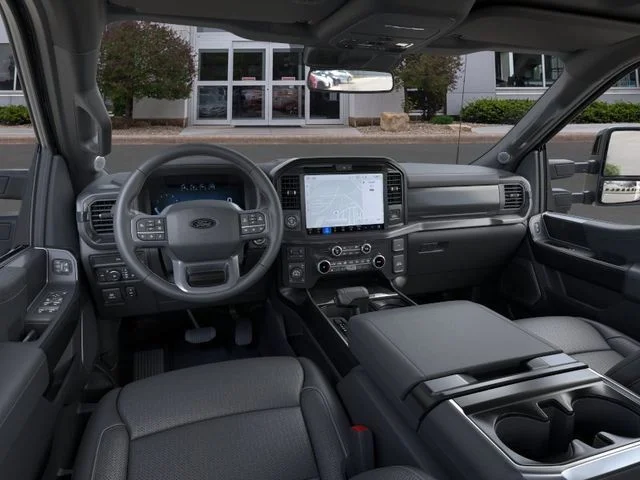 New 2026 Antimatter Blue Metallic Ford Lariat image 9