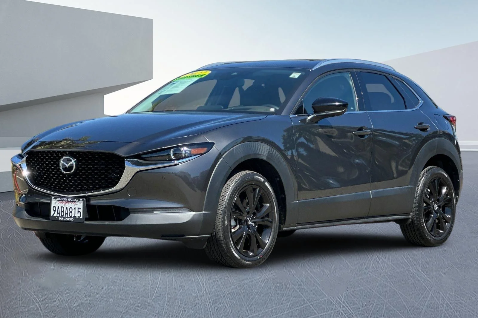 Certified Used 2022 Gray Mazda 2.5 Turbo Premium Plus Package image 8