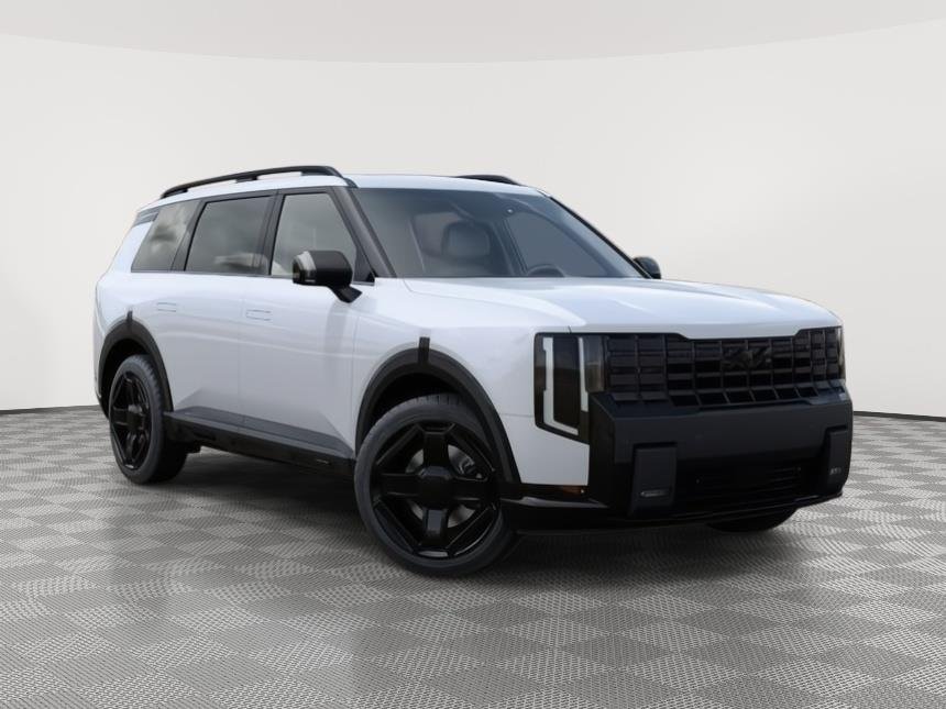 New 2027 Glacial White Pearl Kia X-Line EX image 27