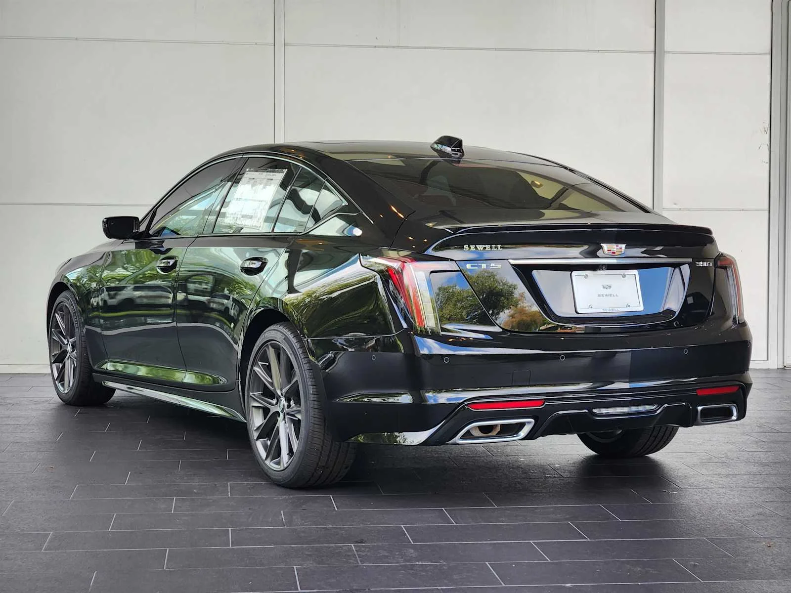 New 2026 Black Raven Cadillac Sport image 4