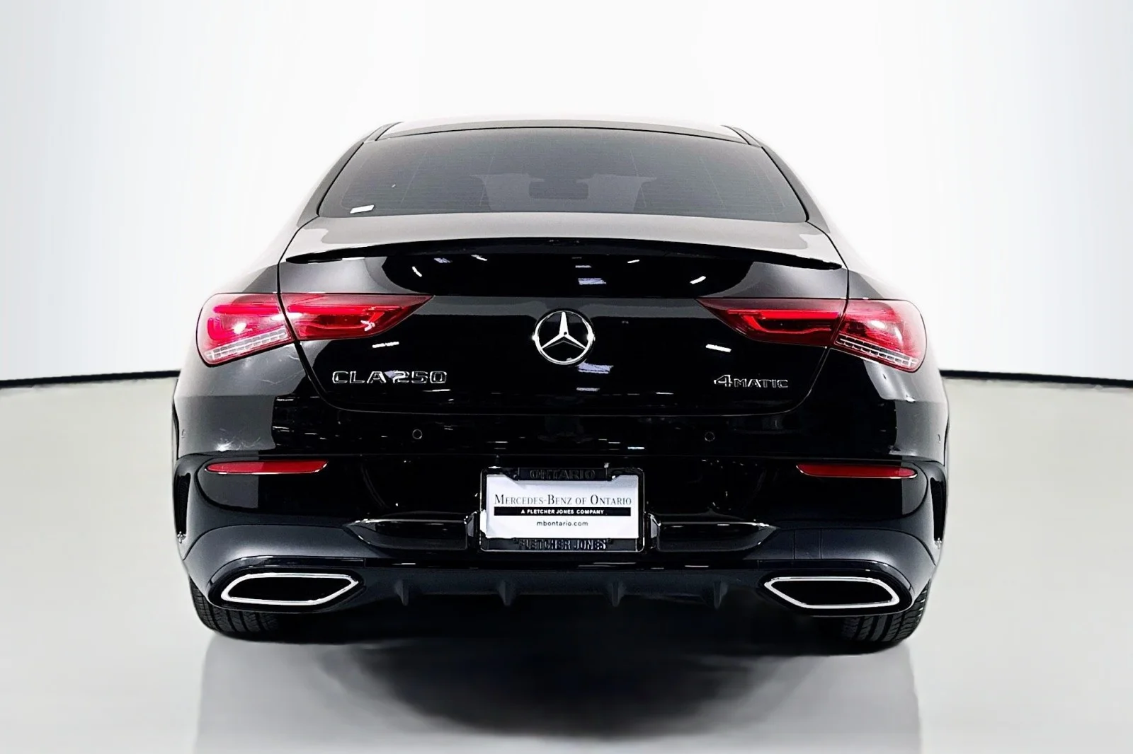 Used 2023 Night Black Mercedes-Benz CLA 250 image 4
