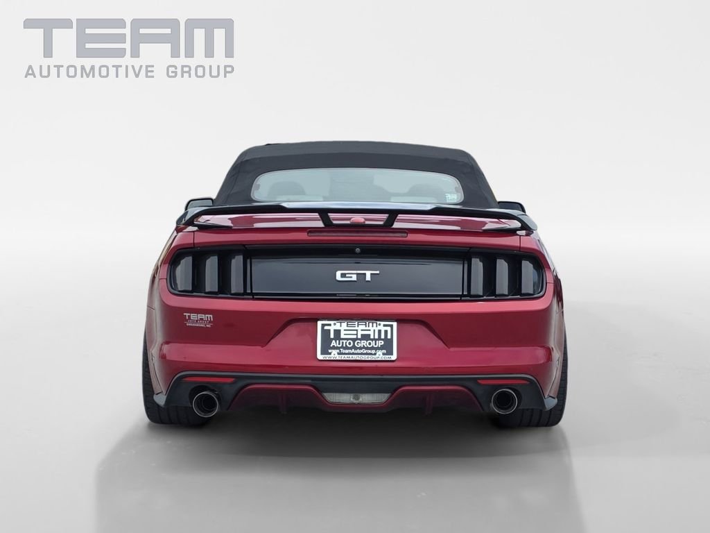 Used 2017 Red Ford GT Premium image 6