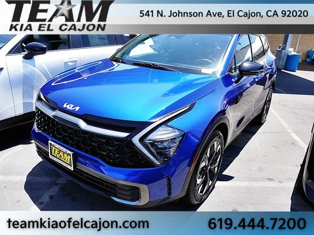 2023 Kia Sportage 2.5 X-Line AT AWD's photo