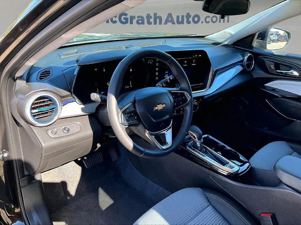 Certified Used 2025 Black Chevrolet LT image 20
