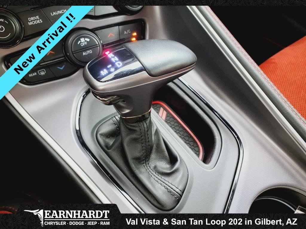 Used 2021 White Knuckle Clearcoat Dodge R/T Scat Pack Widebody image 20