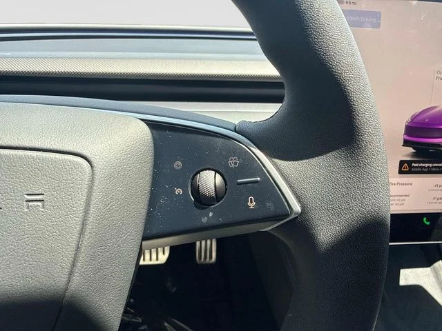 Used 2025 Ultra Red Tesla Performance image 25
