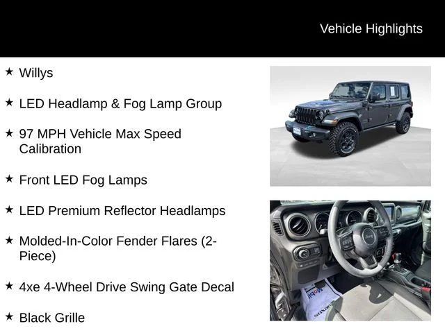Used 2023 Gray Jeep Base 4xe image 16
