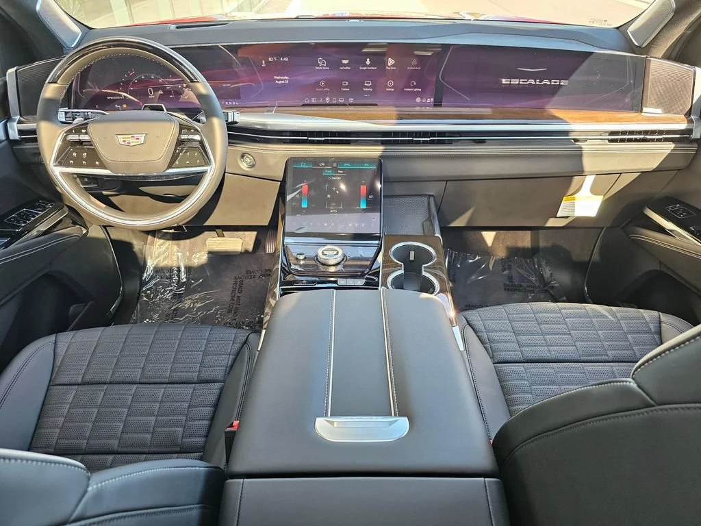 New 2026 Radiant Red Tintcoat Cadillac Platinum Luxury image 20