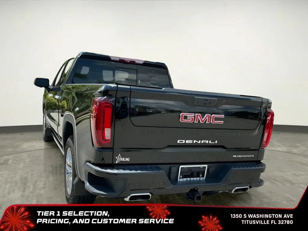 Used 2023 Onyx Black GMC Denali image 5
