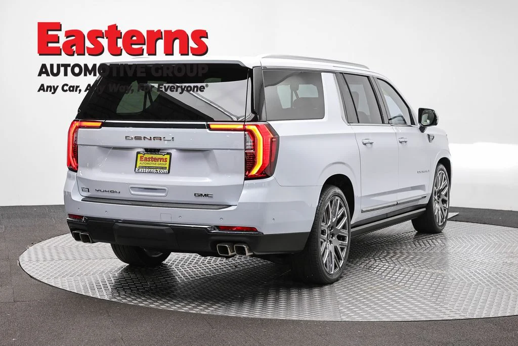 Used 2026 White GMC Denali Ultimate image 5