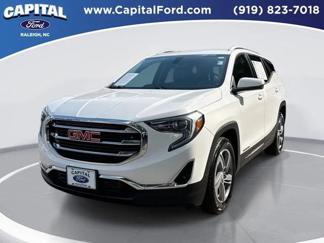Used 2018 White GMC SLT image 1