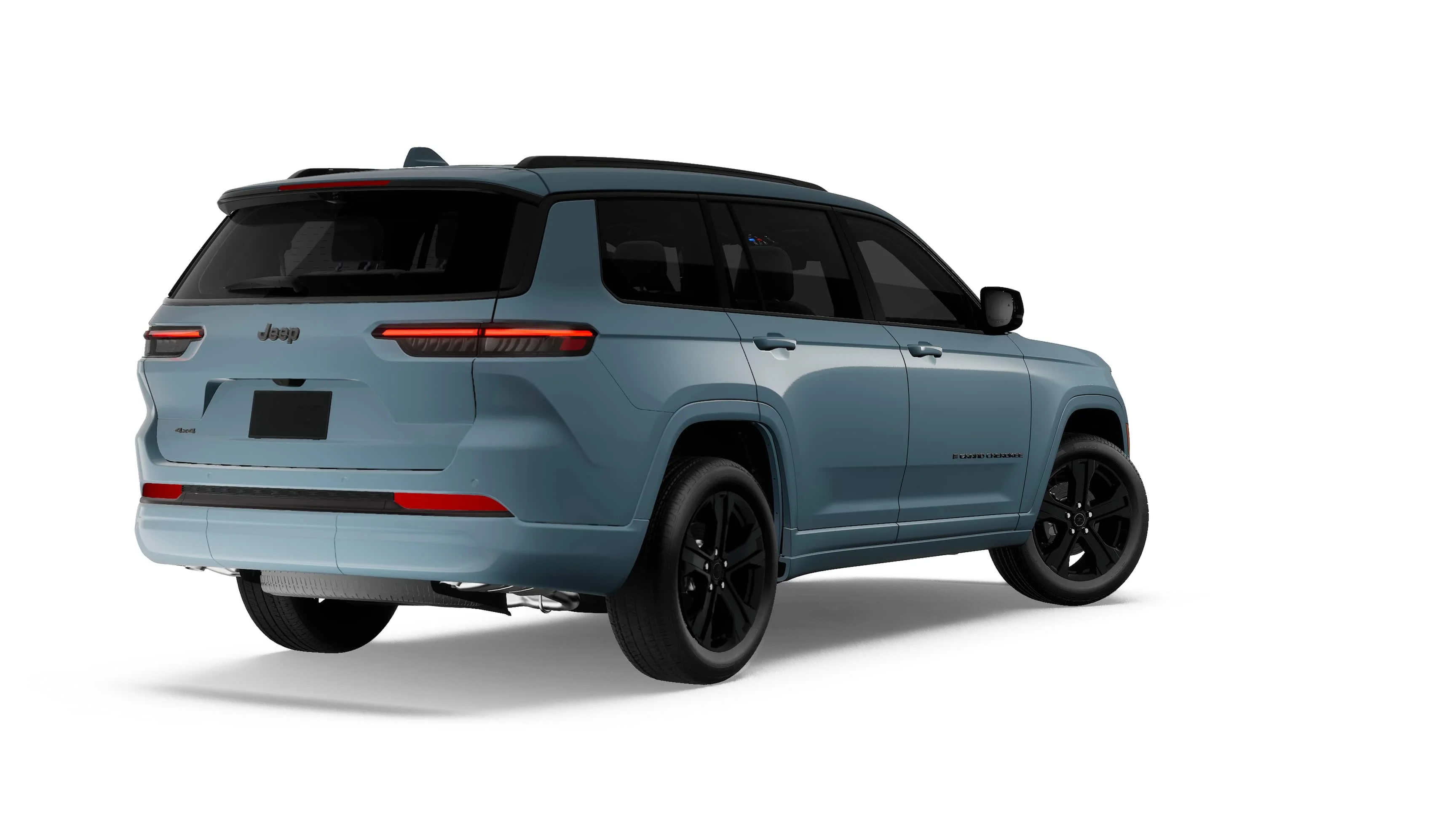New 2027 Steel Blue Paint Jeep Limited image 2