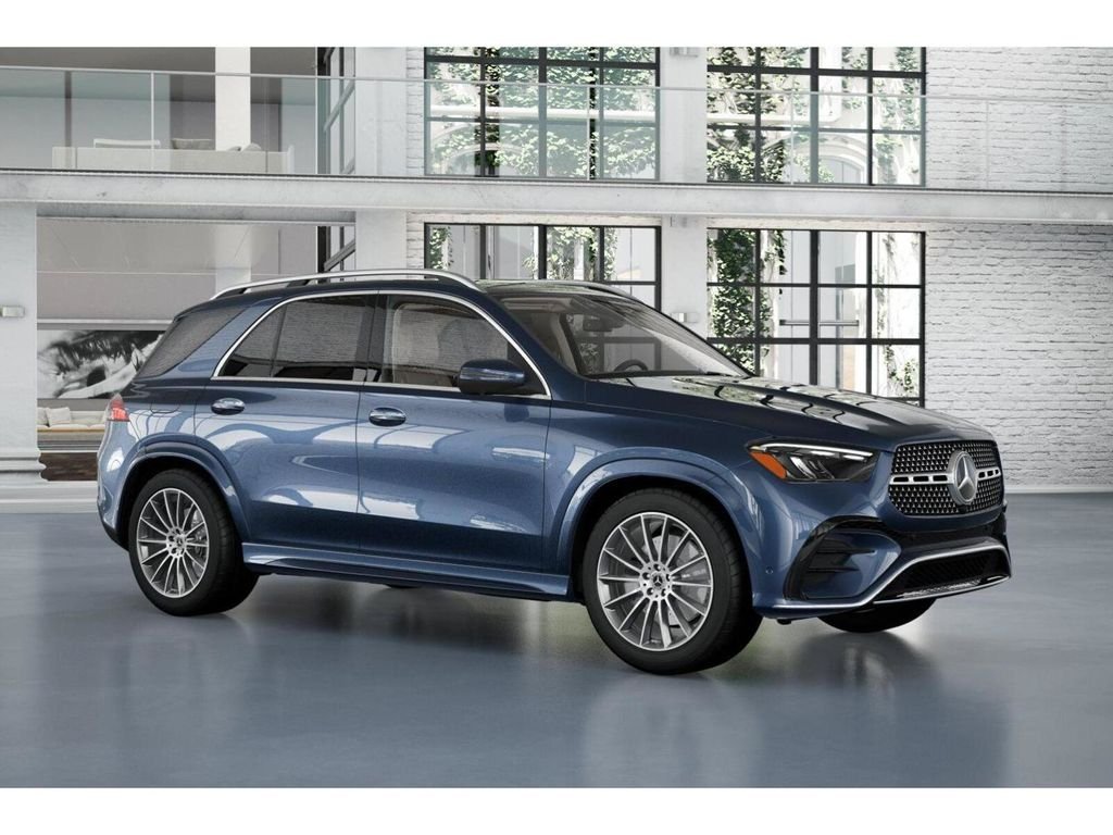 New 2026 Twilight Blue Metallic Mercedes-Benz GLE 350 image 12