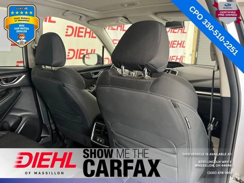 Used 2023 Silver Subaru Premium image 15