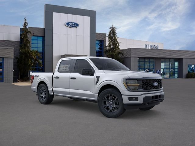 New 2026 Iconic Silver Metallic Ford STX® image 7