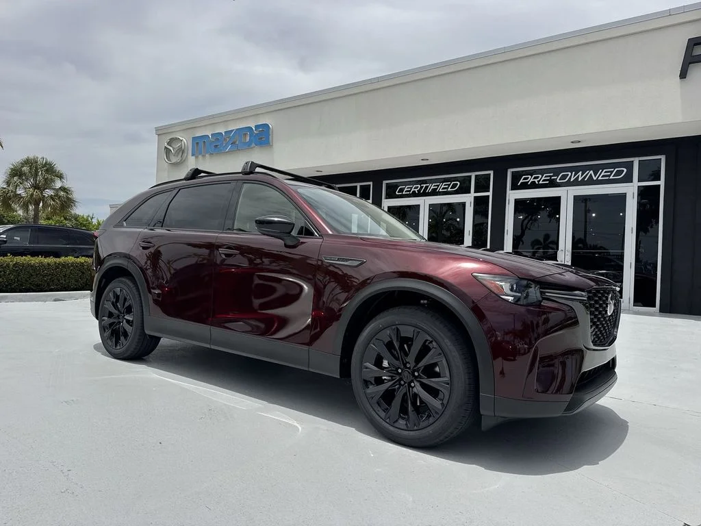 New 2026 Red Mazda 3.3 Turbo Premium Sport AWD image 22