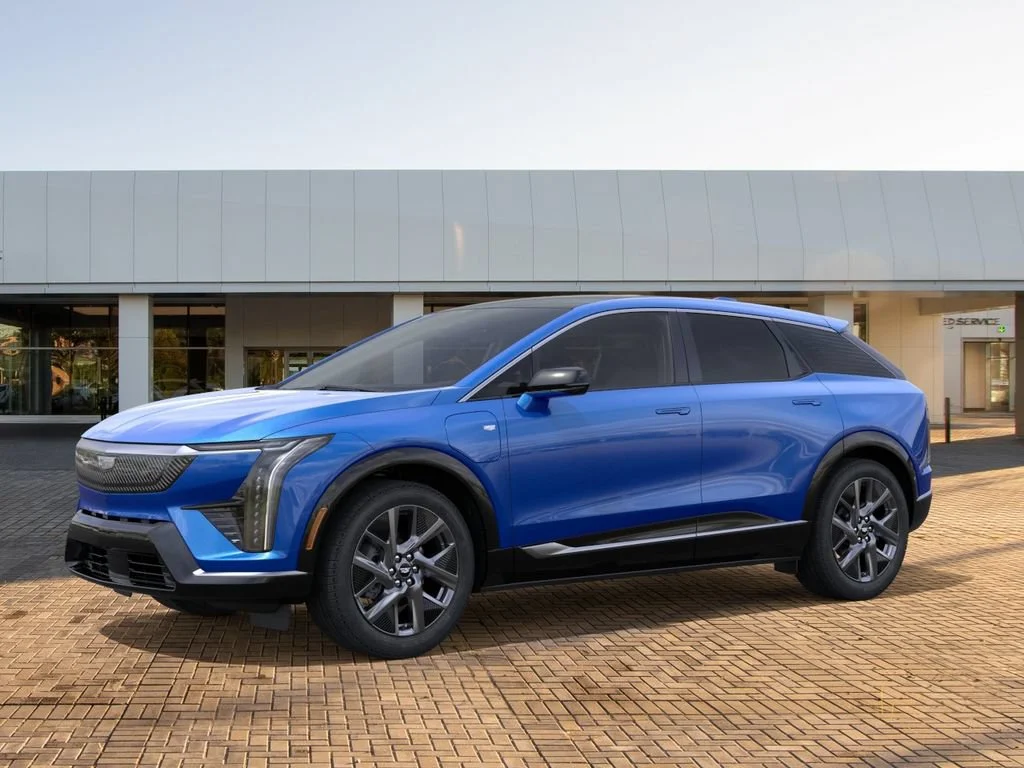 New 2026 Coastal Blue Metallic Cadillac Premium Luxury image 2