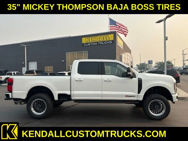 Pre-Owned 2025 Ford F-350SD Platinum 4WD 4D Crew Cab