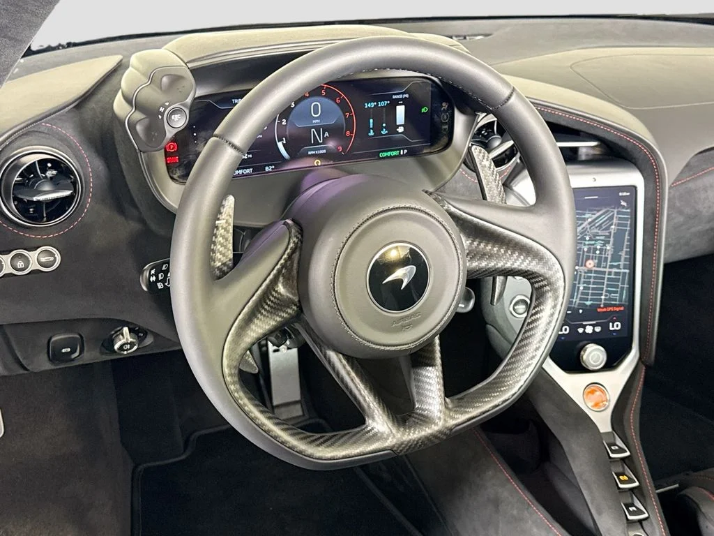 New 2027 Lava Gray McLaren Spider image 10